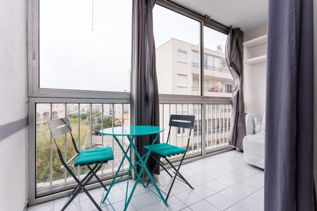 Studio A 50 M De La Plage Avec Parking Apartment Palavas-les-Flots Exterior photo